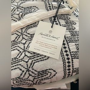 Embroidered Comforter